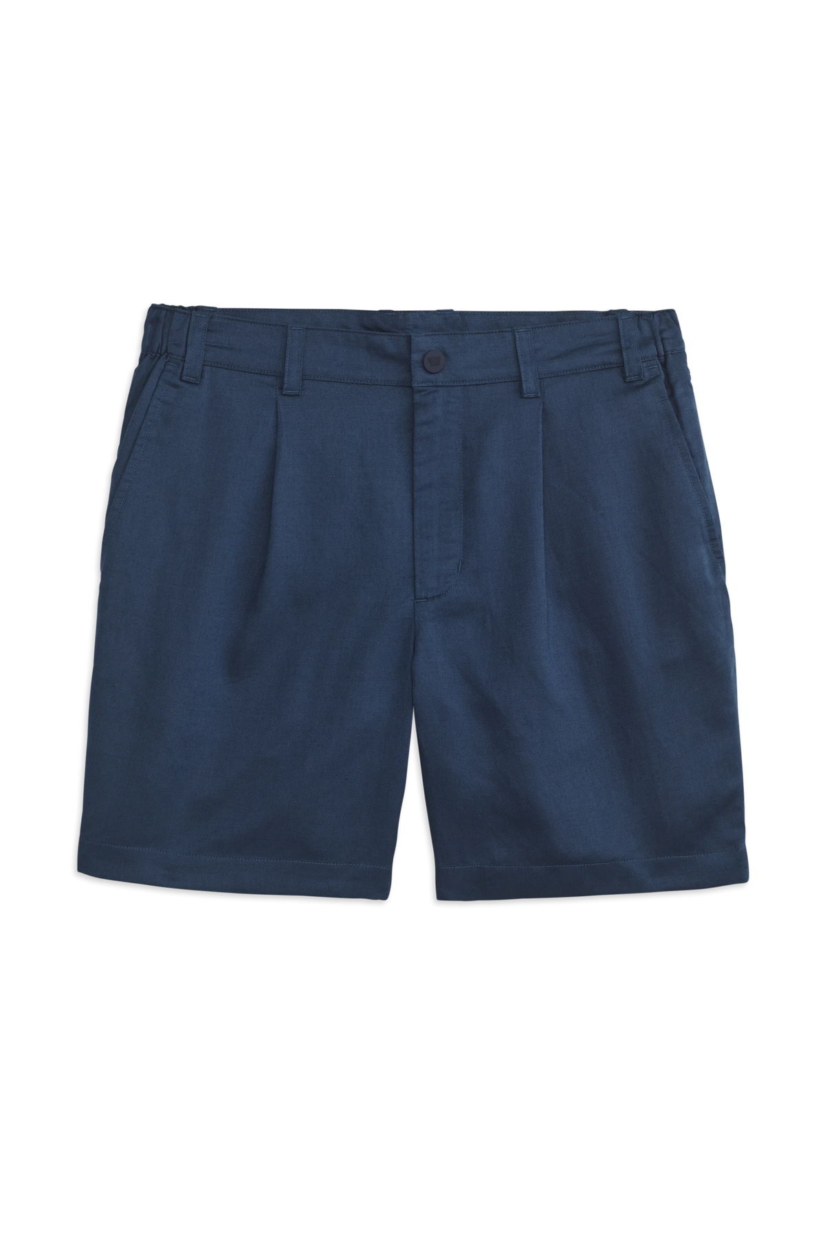 Tech Linen Pleated Short