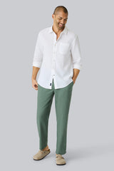 Linen Button Up