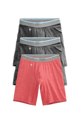 3-Pack AIRKNITˣ 8" Boxer Brief