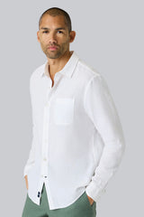Linen Button Up