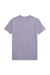SILVER V-Neck T-Shirt