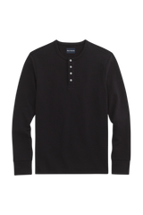 WARMKNIT Waffle Long Sleeve Henley