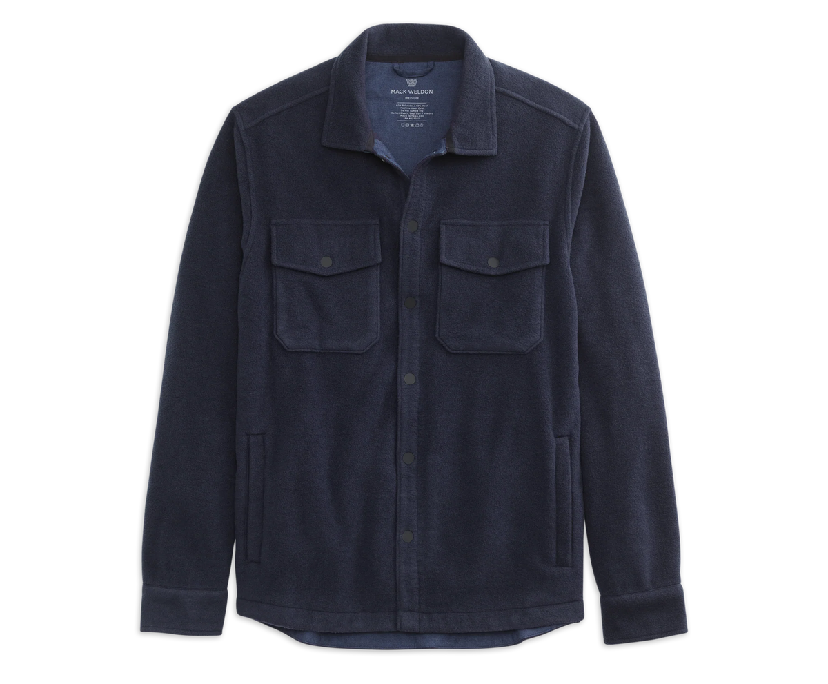 Merino Fleece Shirt Jacket