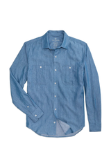 Chambray Endeavor Work Shirt