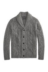 WARMKNIT Wool Cardigan