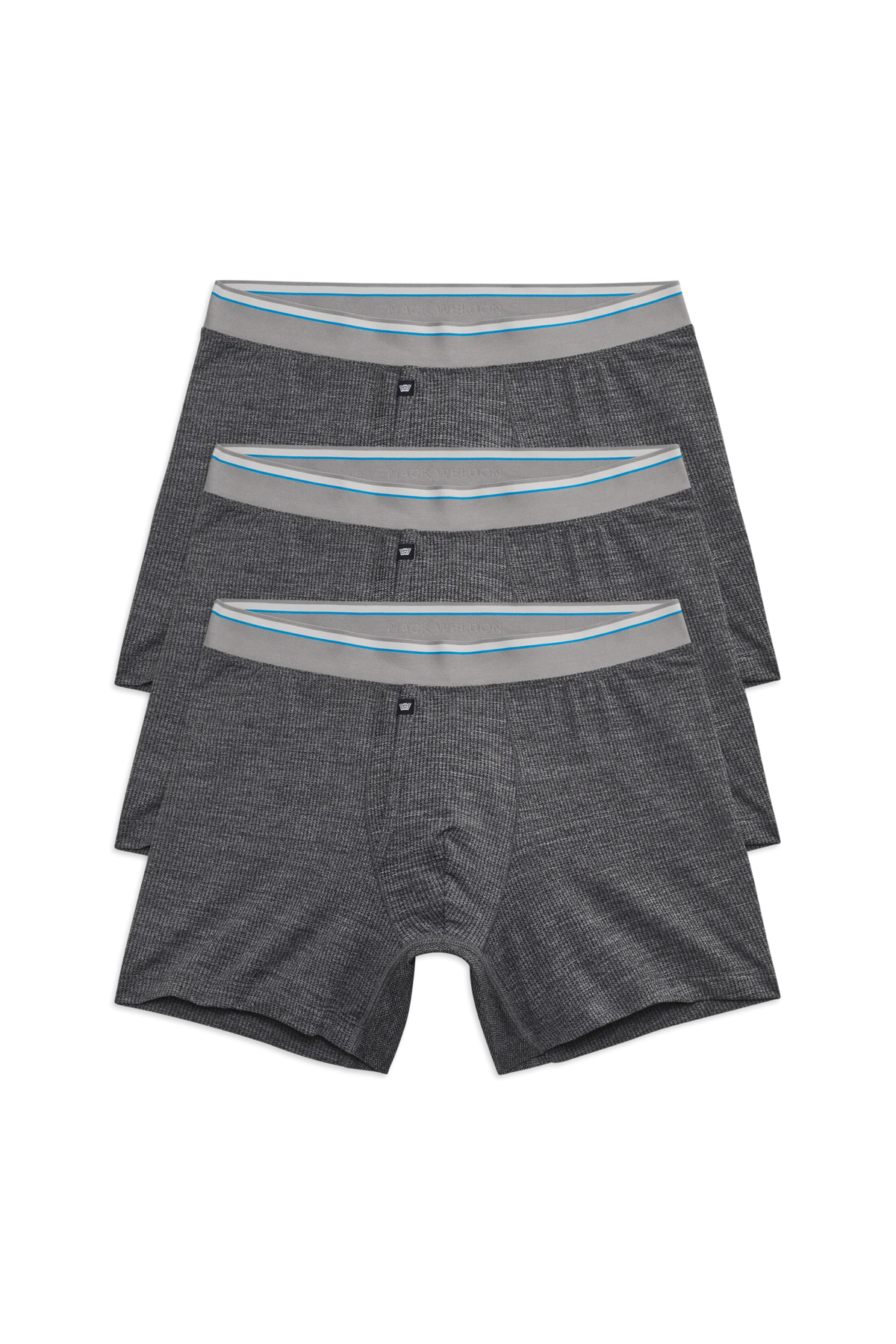 3-Pack AIRKNITˣ Boxer Briefs - With Fly