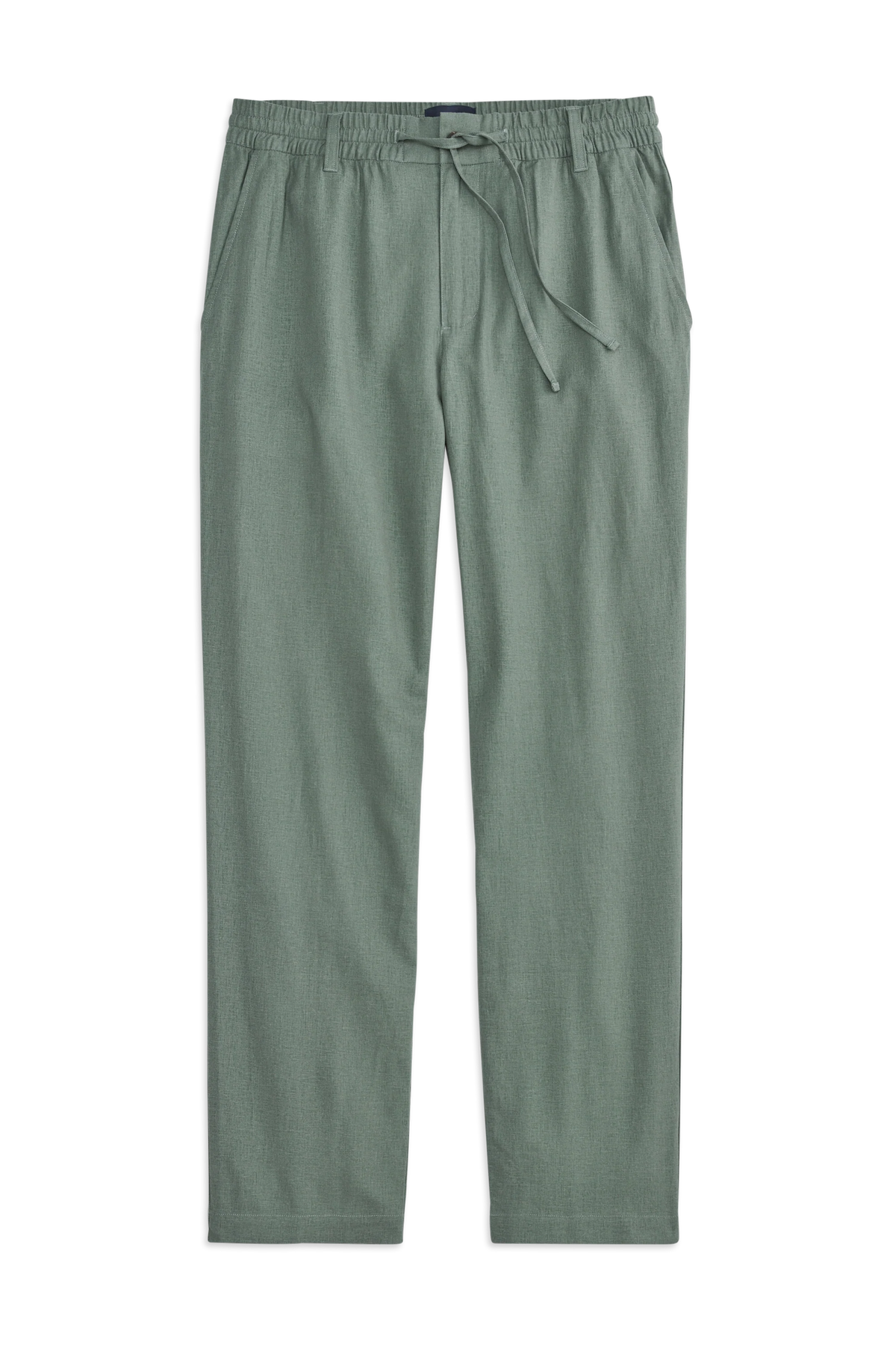 Linen Drawstring Pant