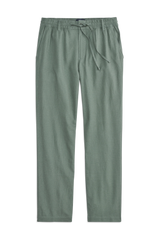 Linen Drawstring Pant