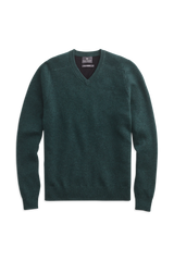 Tech Cashmere V-Neck Sweater