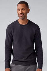 WARMKNIT Waffle Long Sleeve Crew