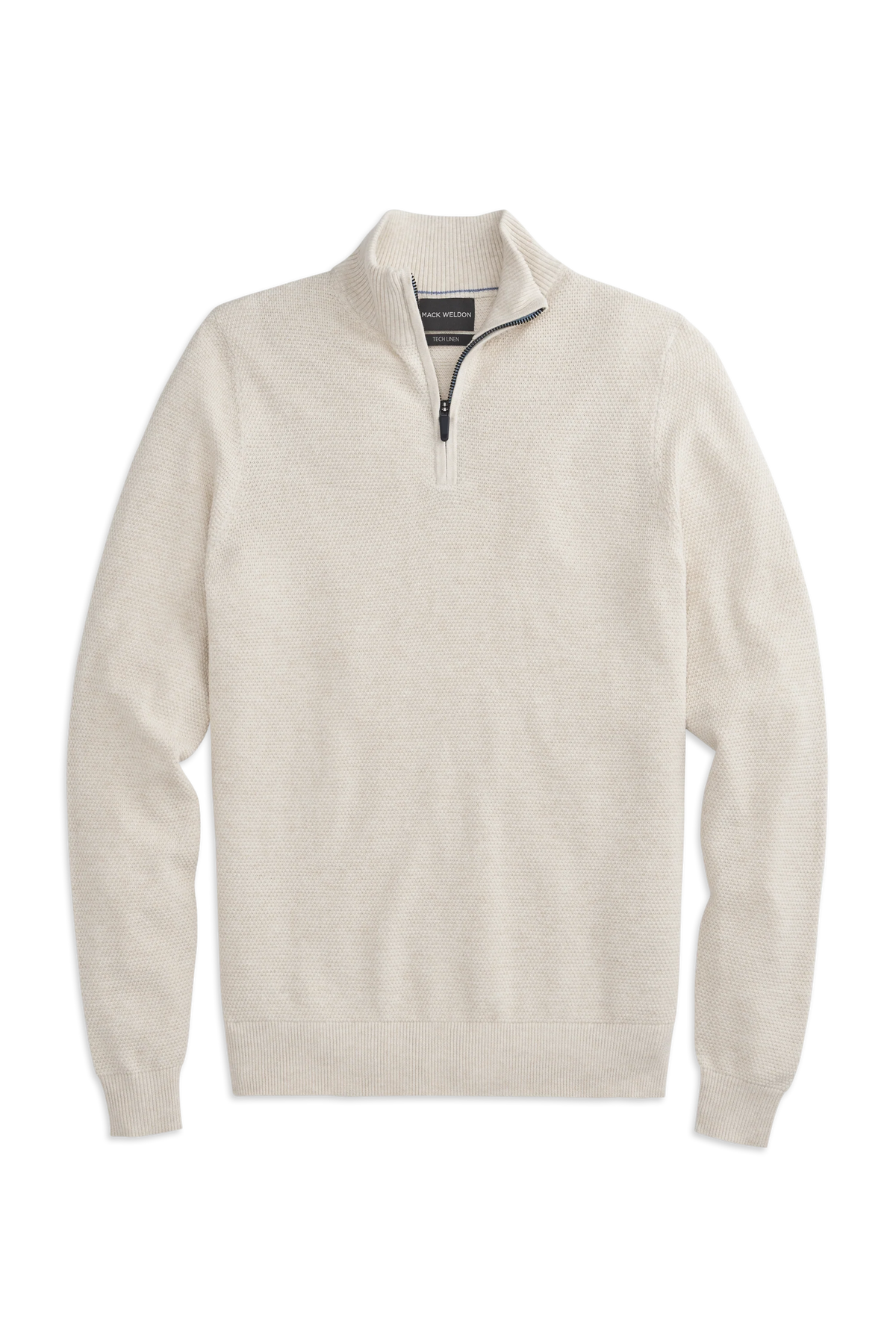Tech Linen Quarter-Zip