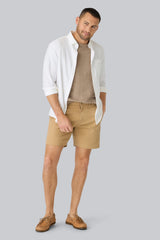 Stretch Twill Chino Short 7”