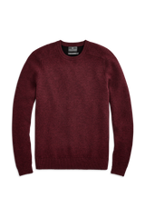 Tech Cashmere Crew Neck Sweater