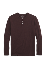SILVER Long Sleeve Henley