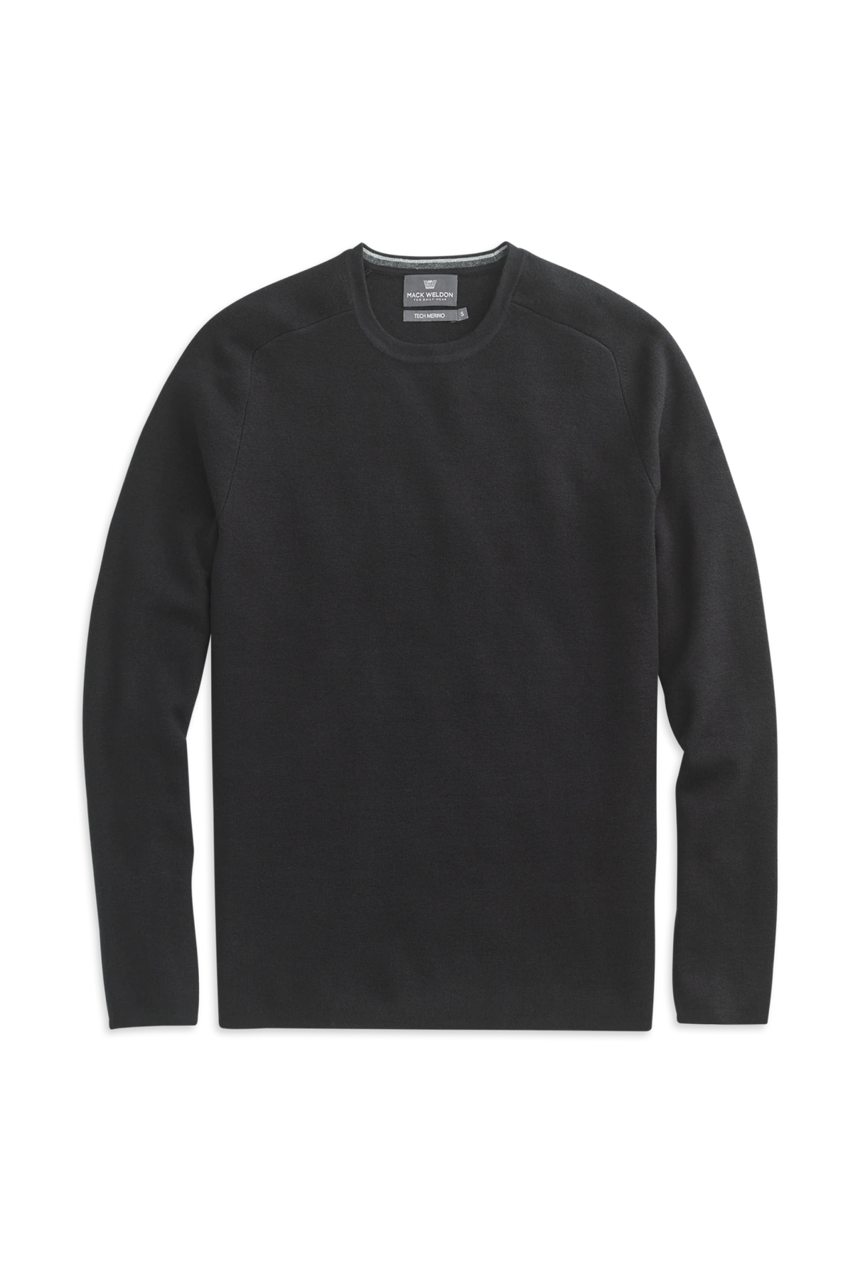 Tech Merino Crew Neck Sweater