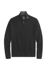 Tech Merino Full-Zip Sweater