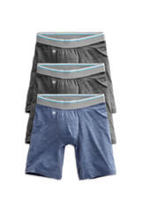 3-Pack AIRKNITˣ 8" Boxer Brief