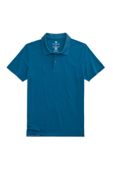 SILVER Pique Polo