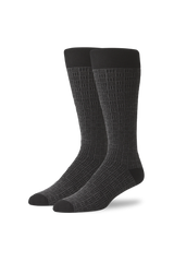 SILVER Extended Crew Dress Sock