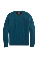 Tech Cashmere Crew Neck Sweater