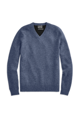 Tech Cashmere V-Neck Sweater