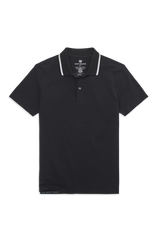 SILVER Pique Polo