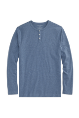 SILVER Long Sleeve Henley