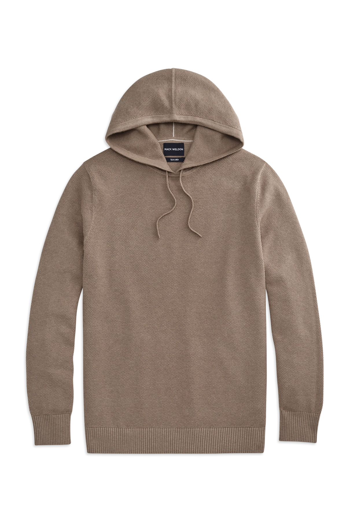 Tech Linen Hoodie