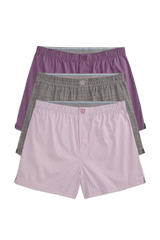 3-Pack 24/7 Woven Boxers