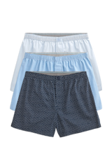 3-Pack 24/7 Woven Boxers