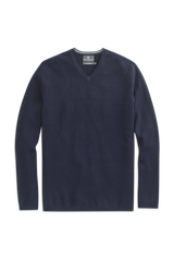 Tech Merino V-Neck Sweater