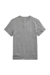 Pima Short Sleeve Henley