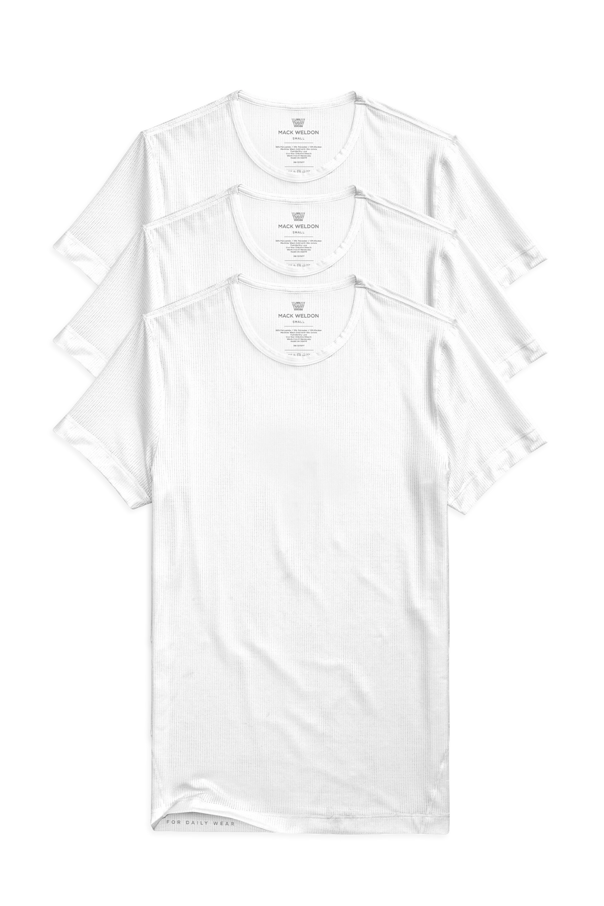 3-Pack AIRKNITˣ Crew Neck Undershirt