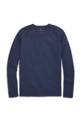 WARMKNIT Waffle Long Sleeve Crew