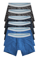 6-Pack 18-Hour Jersey Boxer Briefs