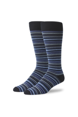 SILVER Extended Crew Dress Sock