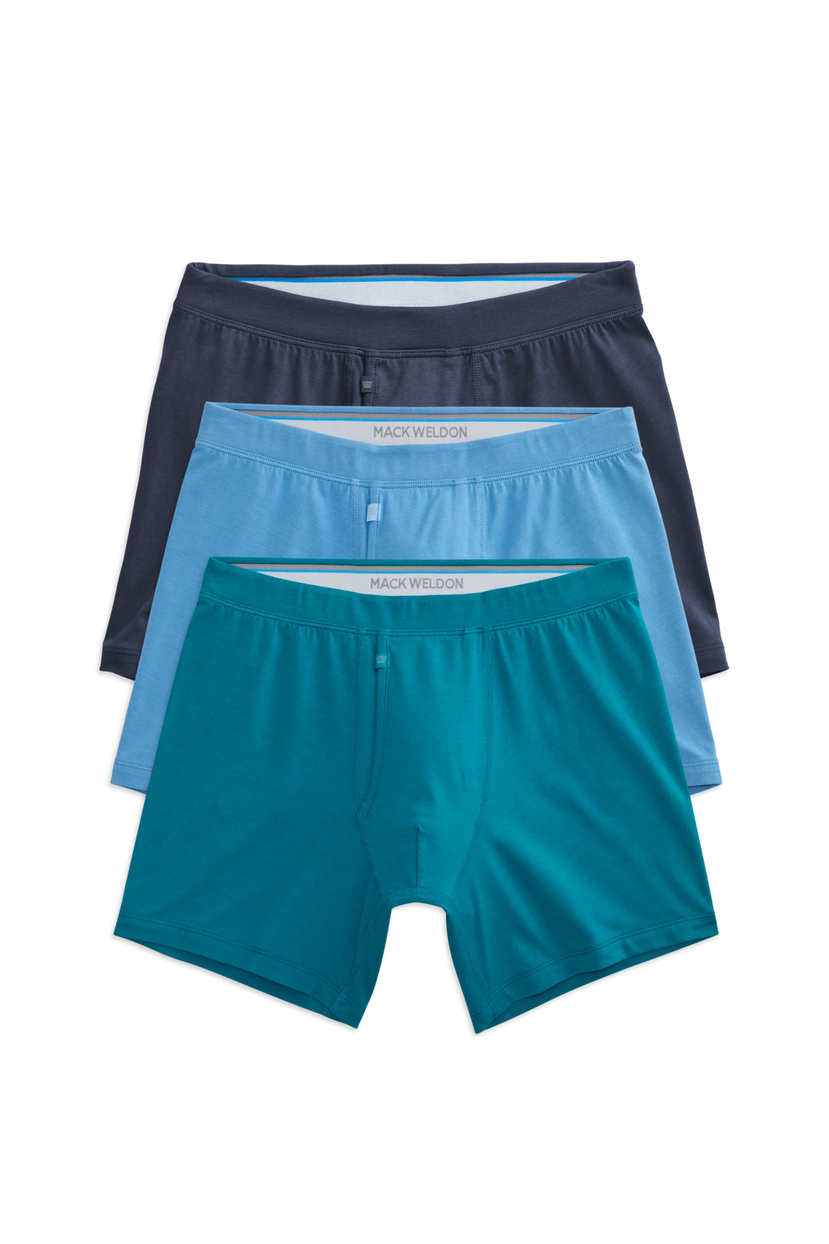 3-Pack SILVER Boxer Briefs