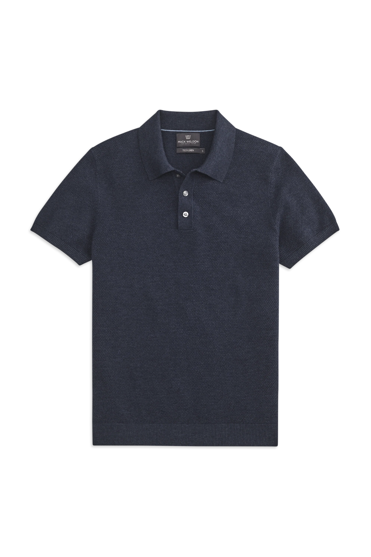 Tech Linen Sweater Polo