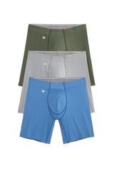 3-Pack Stealth Pro Boxer Briefs