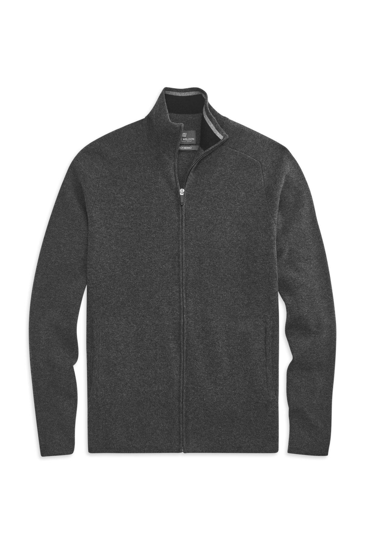Tech Merino Full-Zip Sweater
