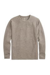 WARMKNIT Waffle Long Sleeve Crew