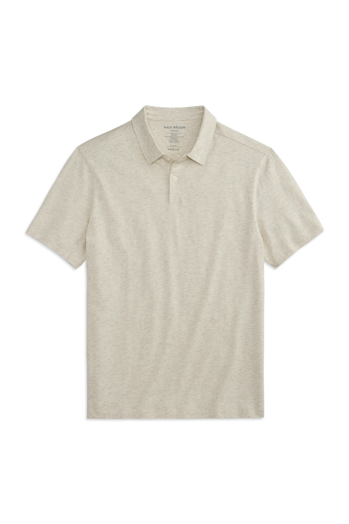 Linen Jersey Polo