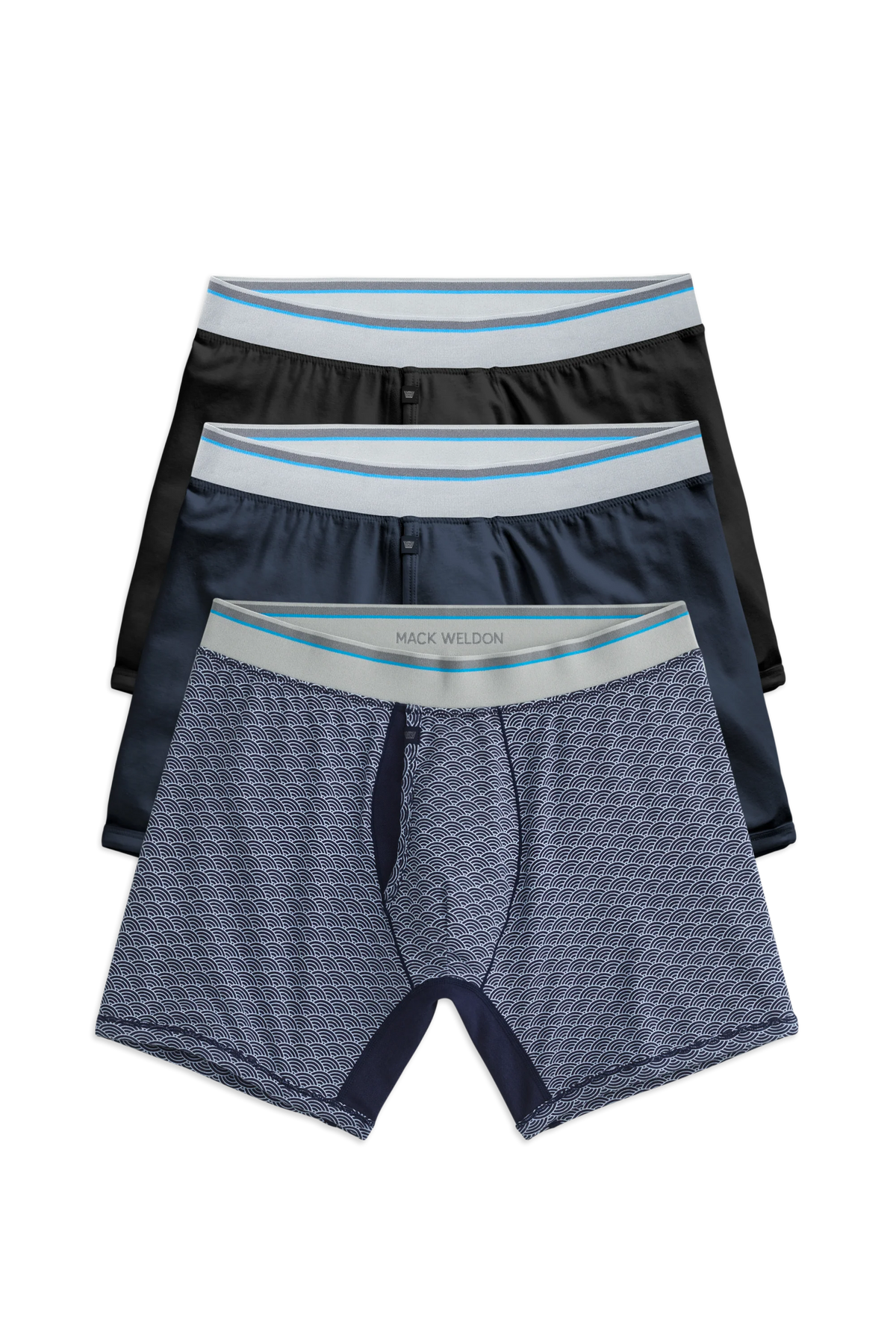 3-Pack 18-Hour Jersey Boxer Briefs