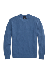 Tech Linen Long Sleeve Crew