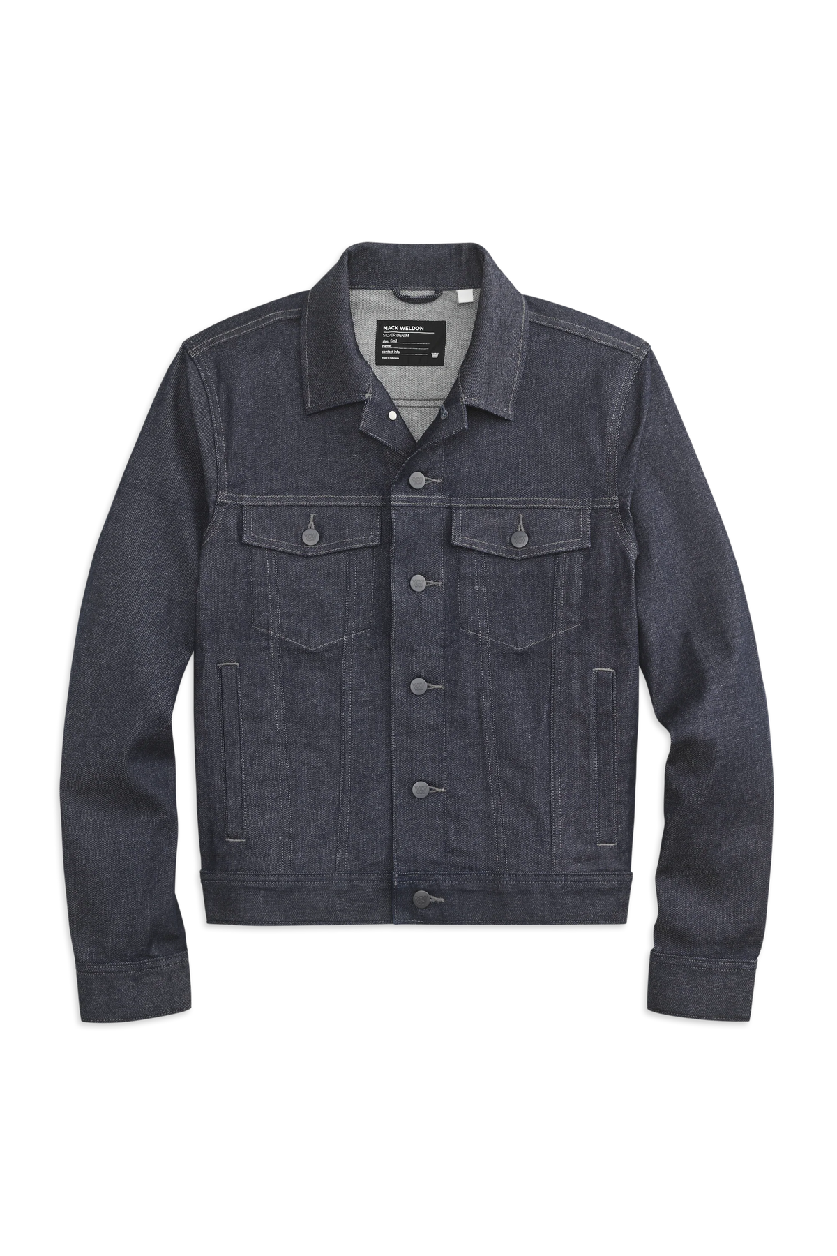 SILVER Denim Jacket