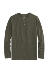 SILVER Long Sleeve Henley