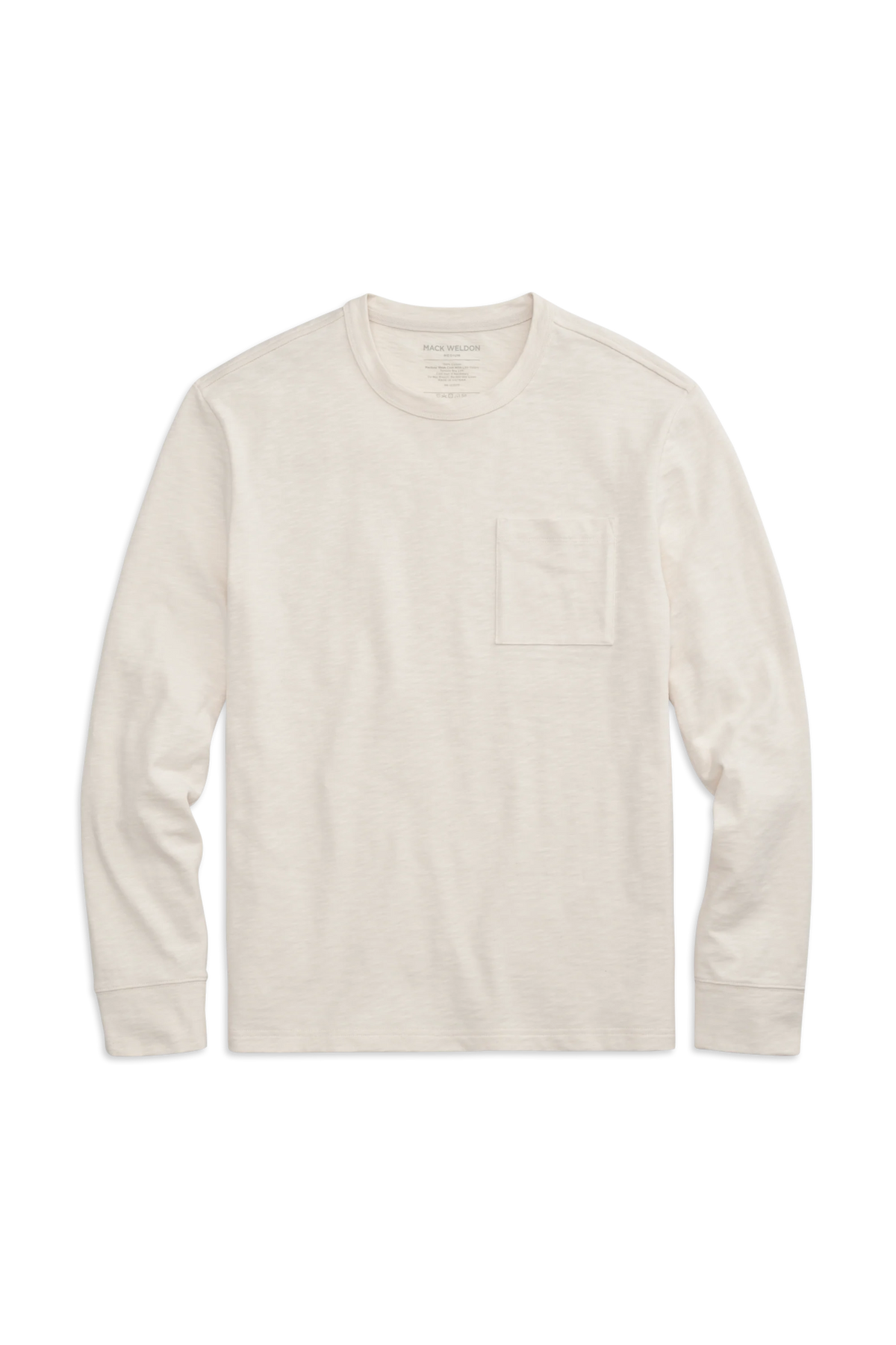 Heavyweight Slub Long Sleeve T-Shirt