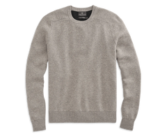 Tech Cashmere Crew Neck Sweater