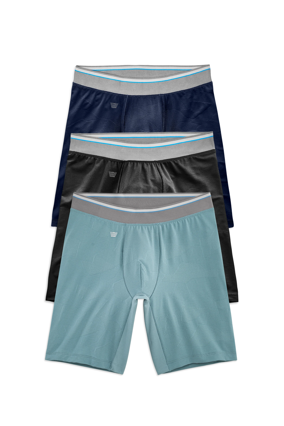 3-Pack AIRKNITˣ 8" Boxer Brief