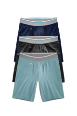3-Pack AIRKNITˣ 8" Boxer Brief